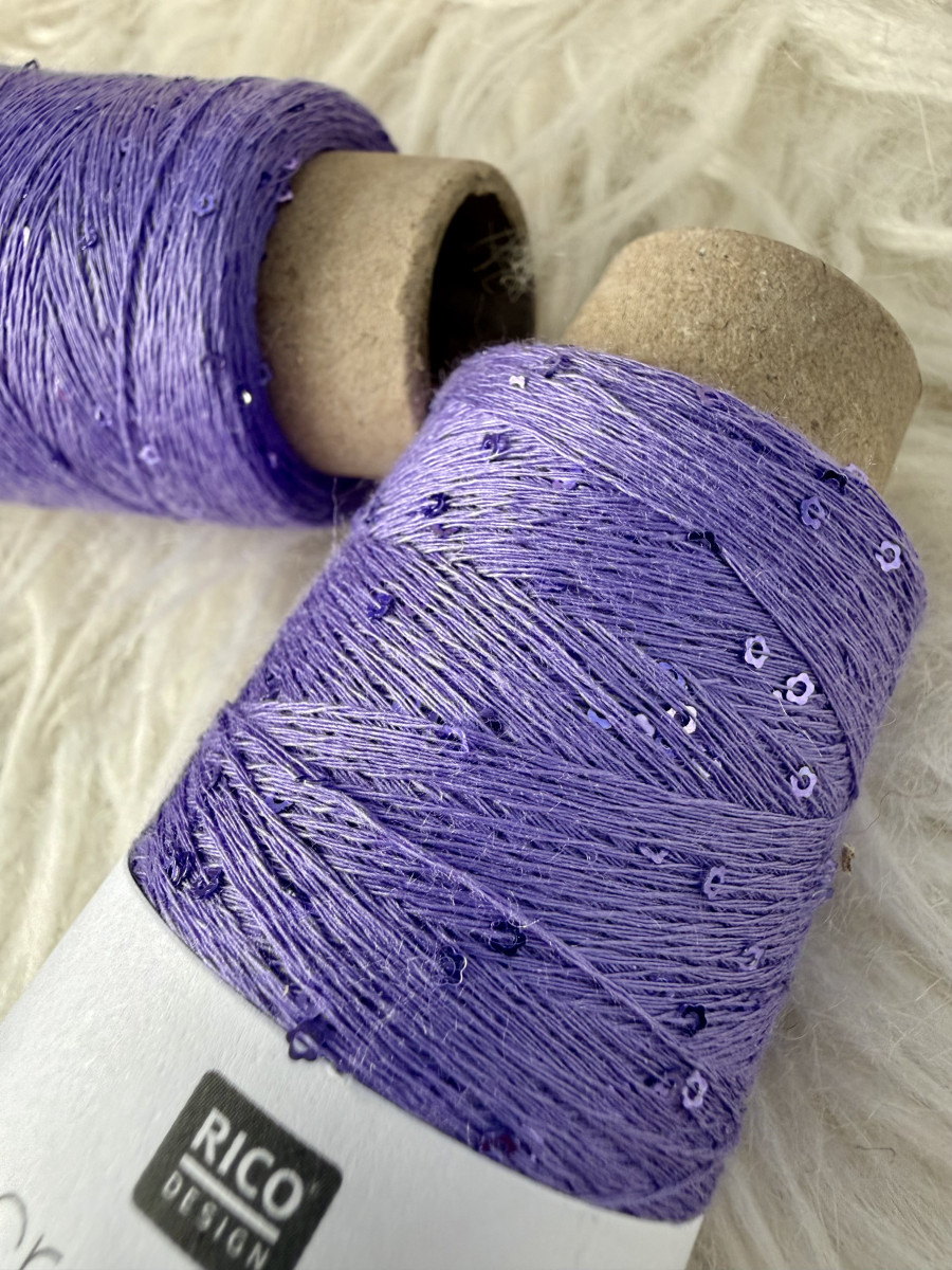 Preview: "Make it Blümchen" Rico Design -Lila-