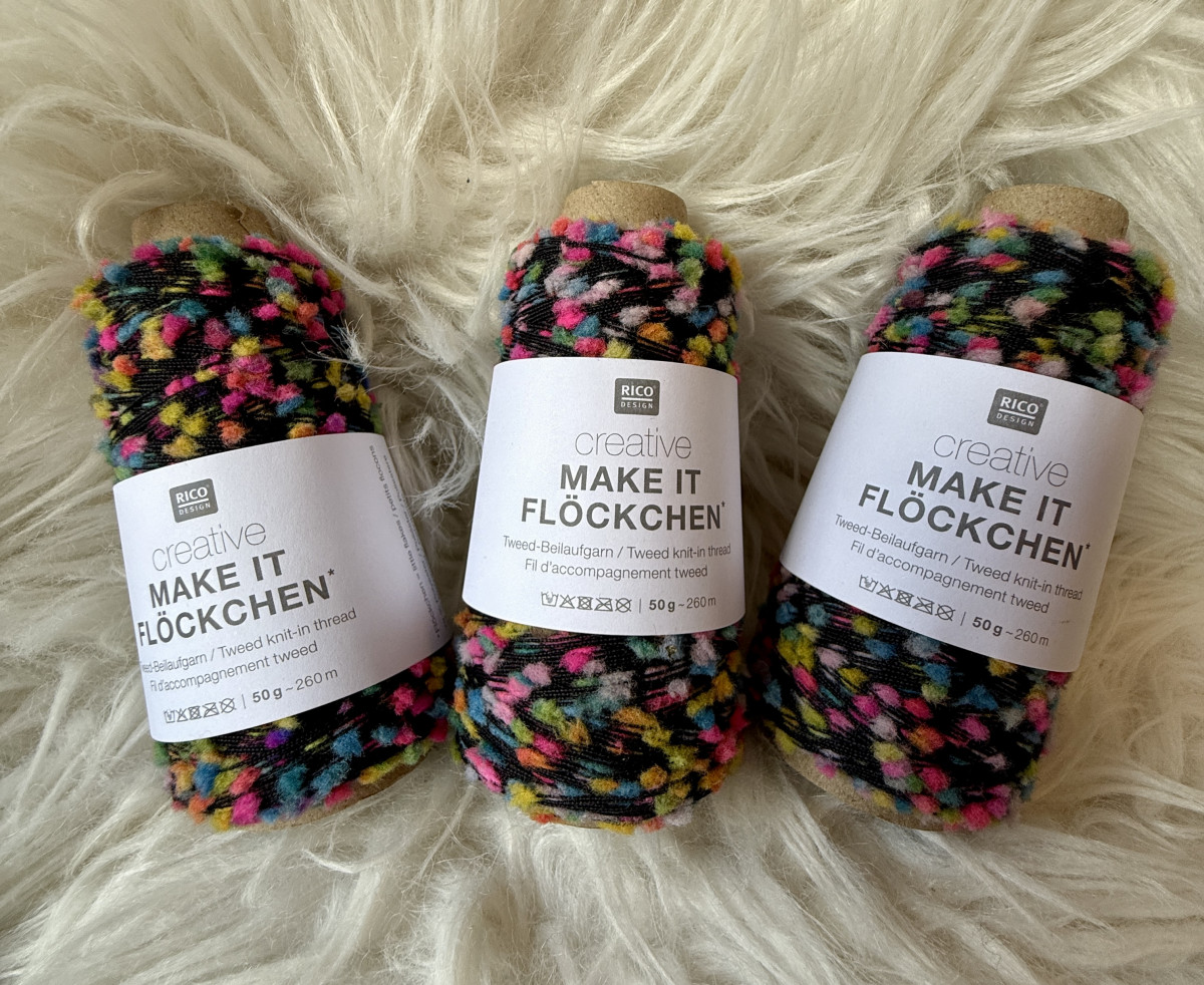 "Make it Flöckchen" Rico Design - Neon