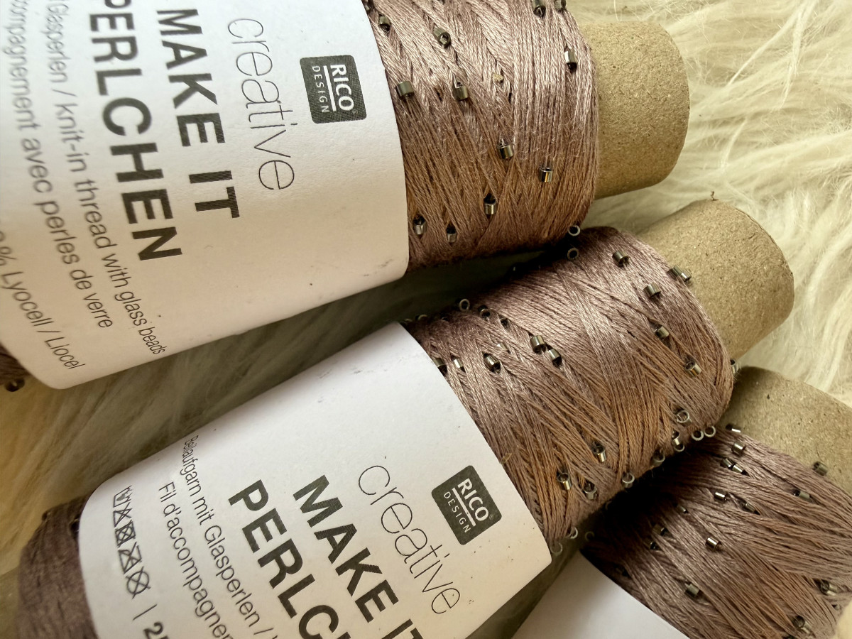 Preview: "Make it Perlchen" Rico Design - Amethyst