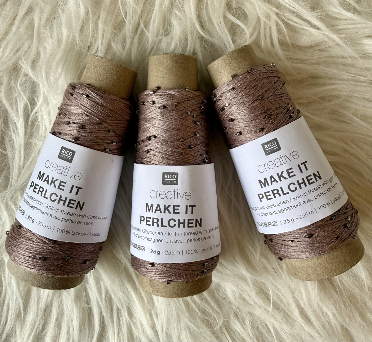 "Make it Perlchen" Rico Design - Amethyst