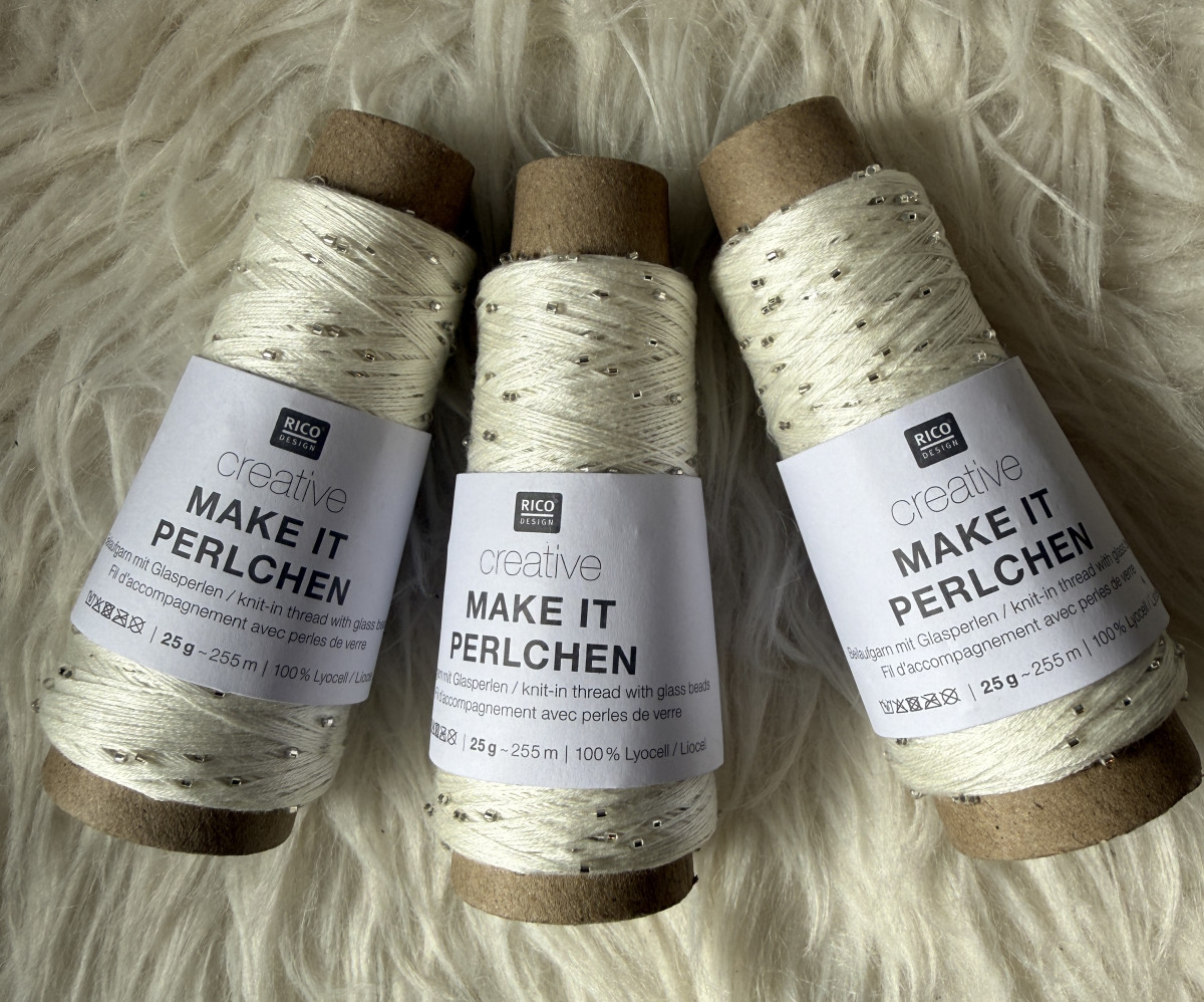 "Make it Perlchen" Rico Design - Kristall