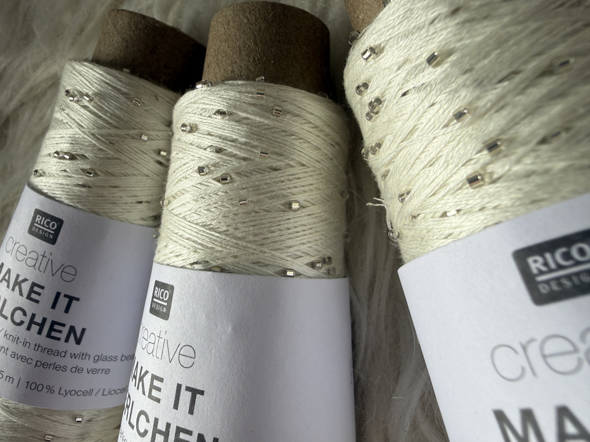 Preview: "Make it Perlchen" Rico Design - Kristall