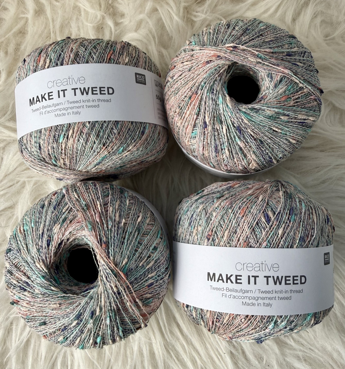 "Make it Tweed" Rico Design -Earthy-