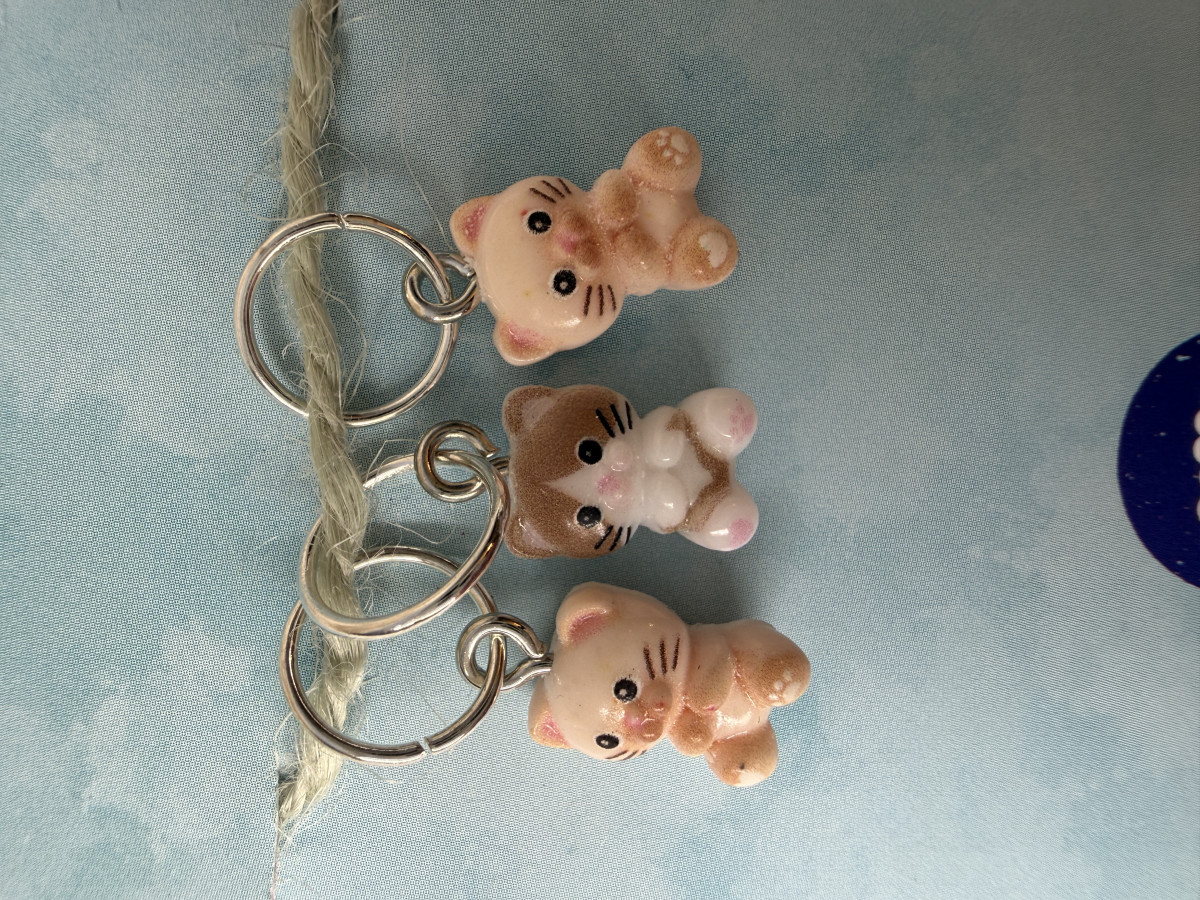 Markierer "Kätzchen"