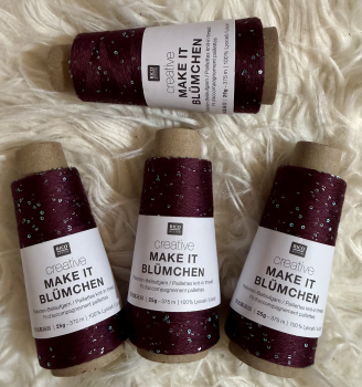 "Make it Blümchen" Rico Design Bordeaux