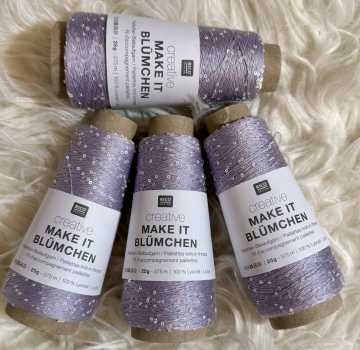 "Make it Blümchen" Rico Design Flieder