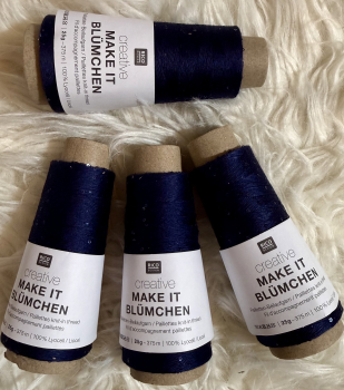 "Make it Blümchen" Rico Design - Marine