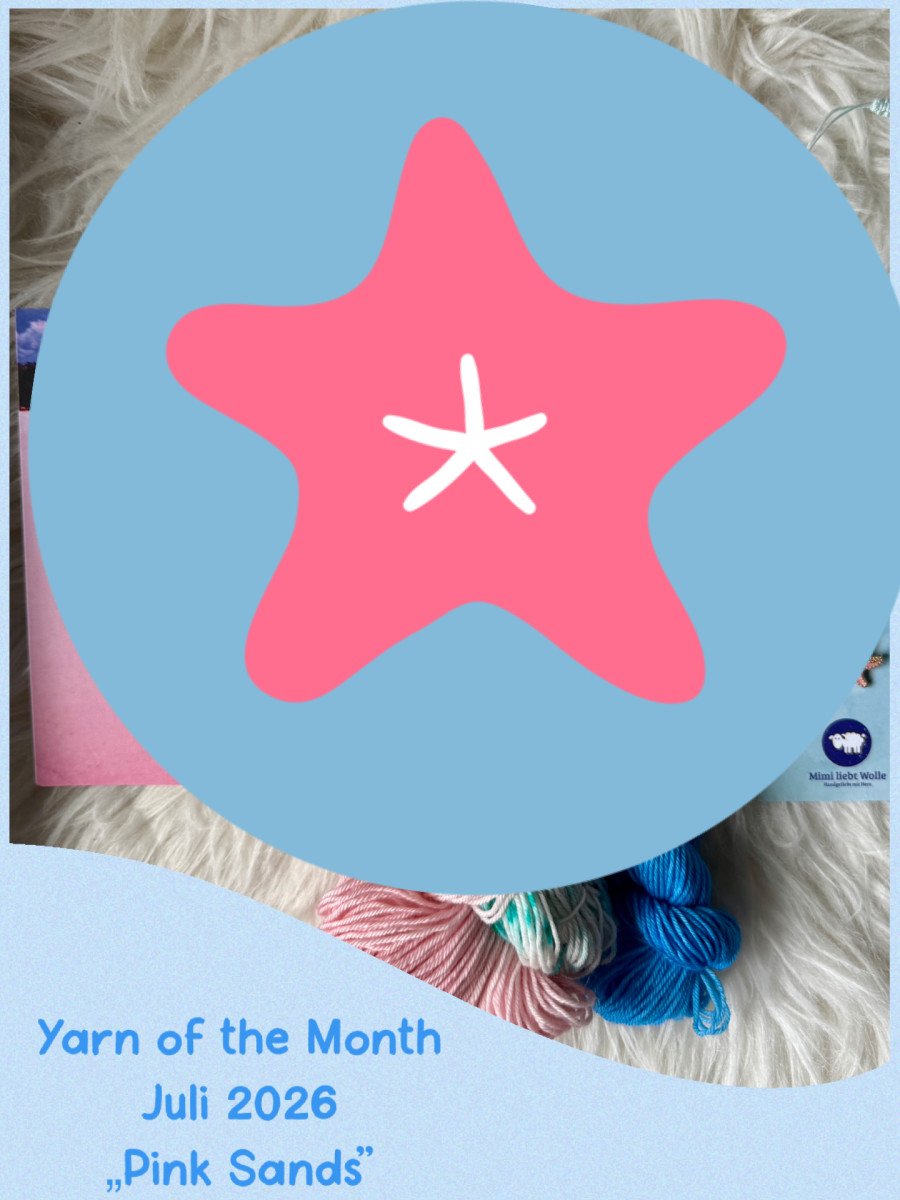 Yarn of the Month Juli "Pink Sands"