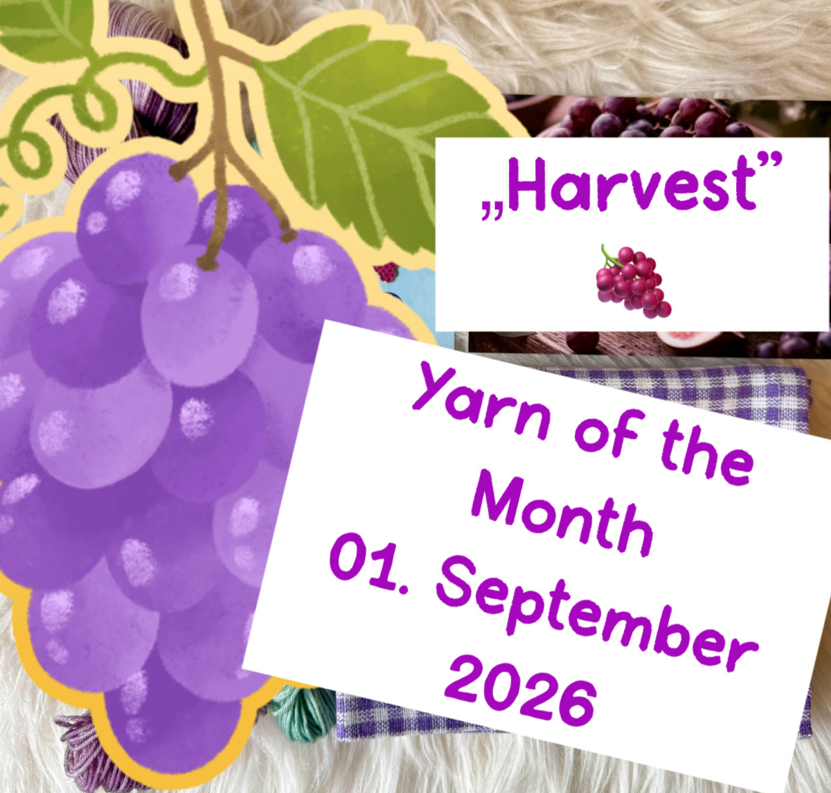 Yarn of the Month September "Harvest"