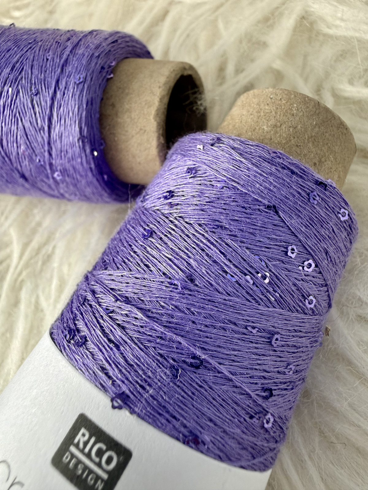 "Make it Blümchen" Rico Design -Lila-