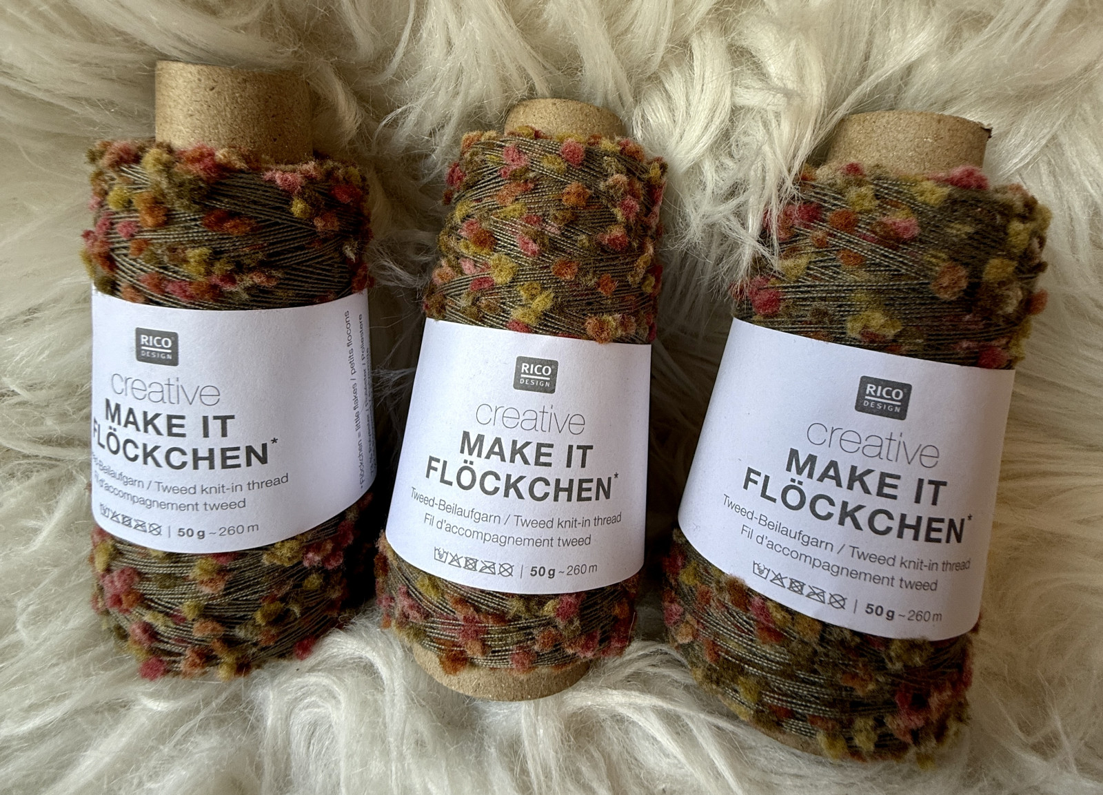 "Make it Flöckchen" Rico Design - Autmn