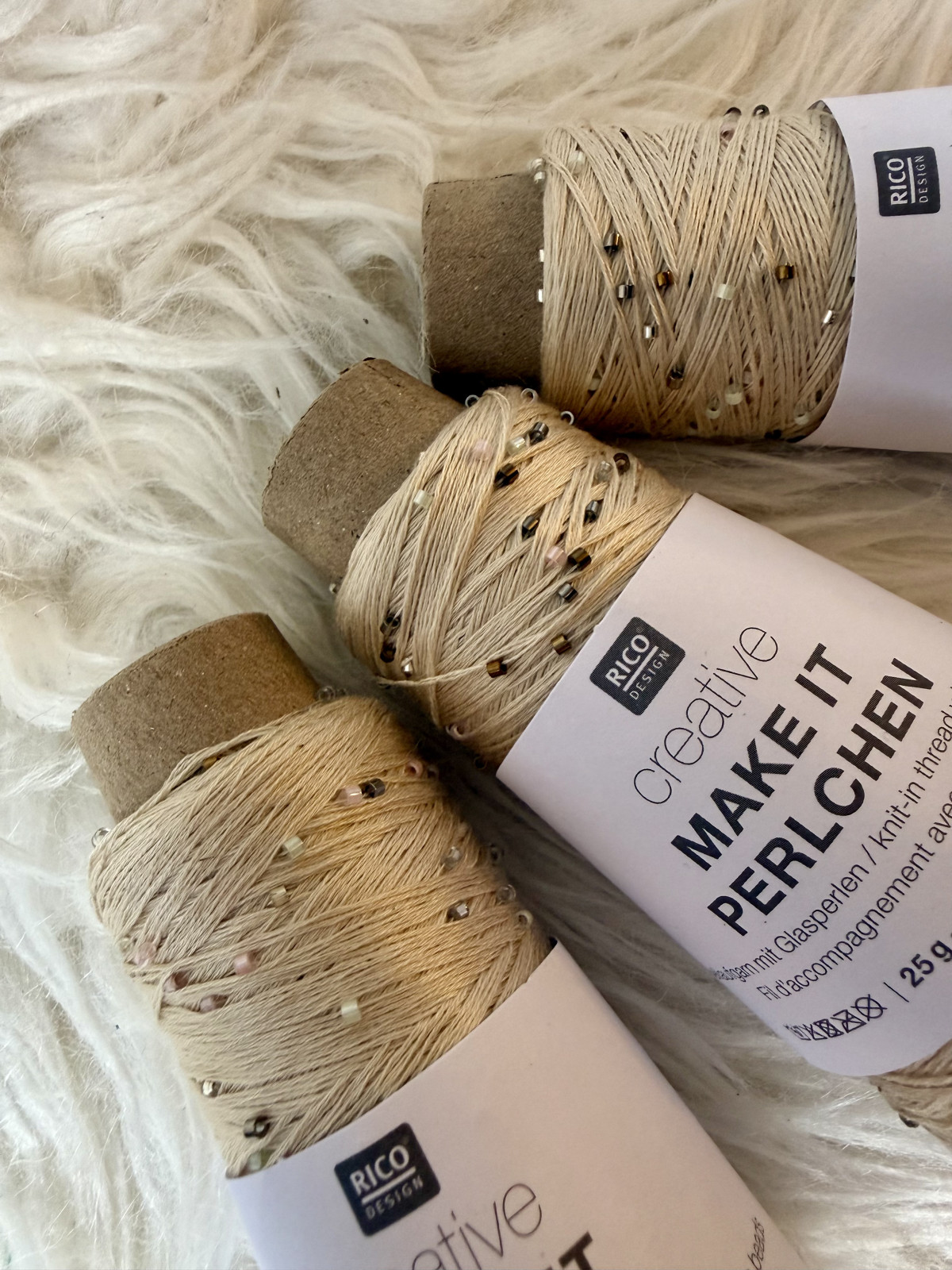 "Make it Perlchen" Rico Design - Mondstein