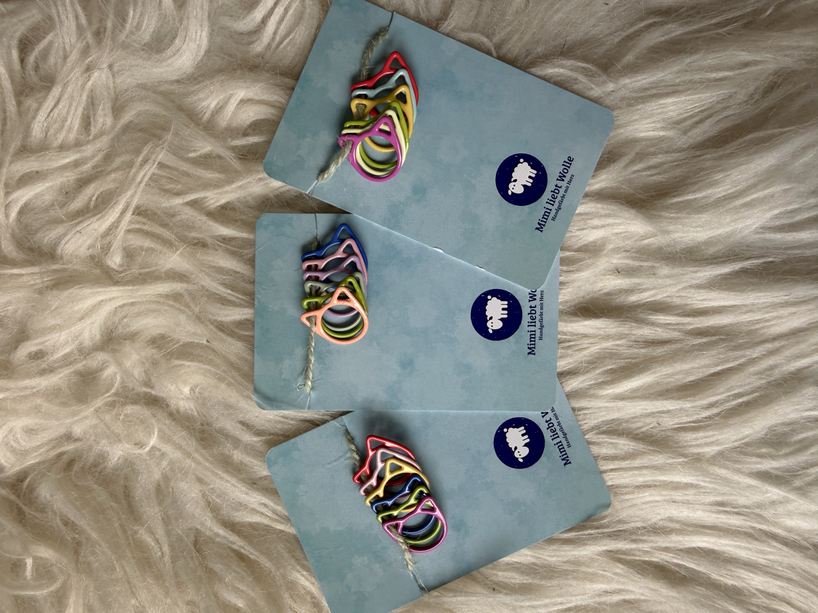 Maschenmarkierer Katze