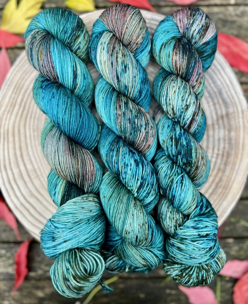 Soul Handgefärbte Sockenwolle