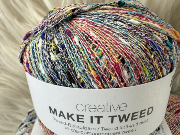 "Make it Tweed" Rico Design -Multicolor-