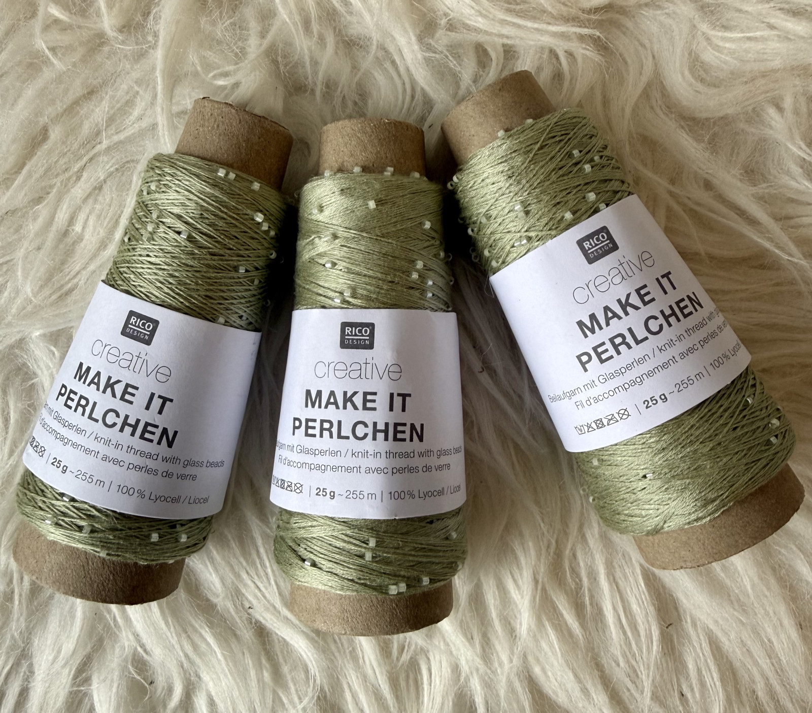 "Make it Perlchen" Rico Design - Jade