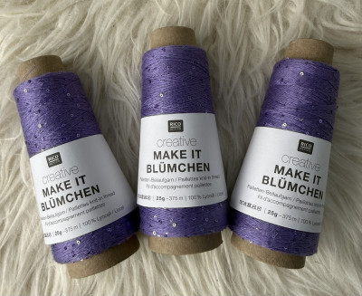 "Make it Blümchen" Rico Design -Lila-