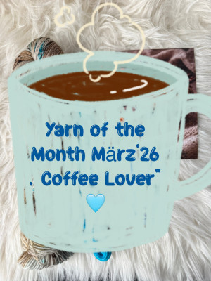 Yarn of the Month März "Coffee Lover"