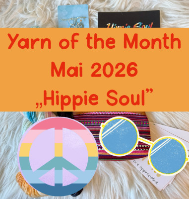 Yarn of the Month Mai "Hippie Soul"